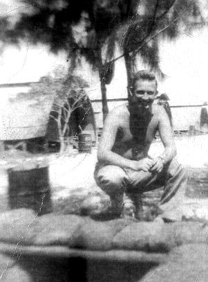 Hap Halloran on Saipan '44
