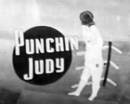 Z-10 Punchin' Judy noseart
