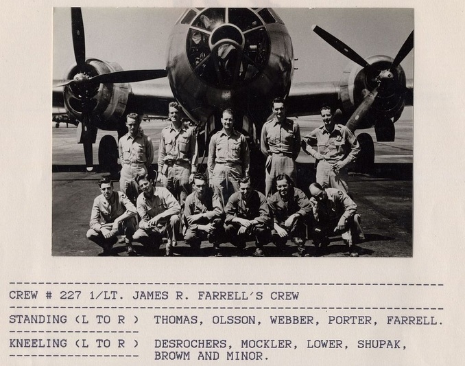 Col. Farrell Aricrew  Z-34 