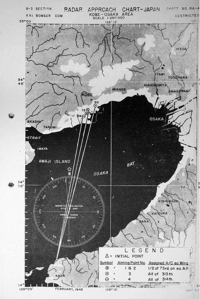 1st Incendiary Raid; Kobe, 17 March 1945 page