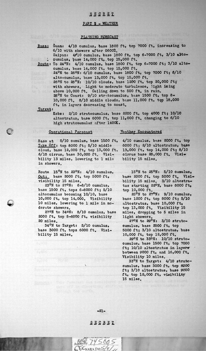1st Incendiary Raid; Kobe, 17 March 1945 page