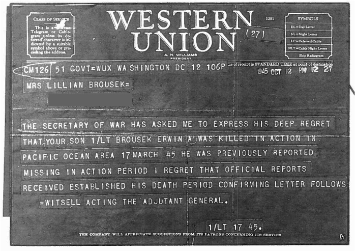 Western Union Telegraph image