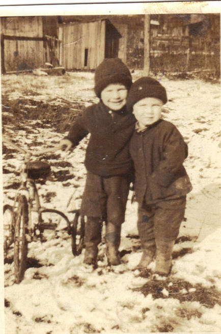 Bob and Dick Cookson circa 1924