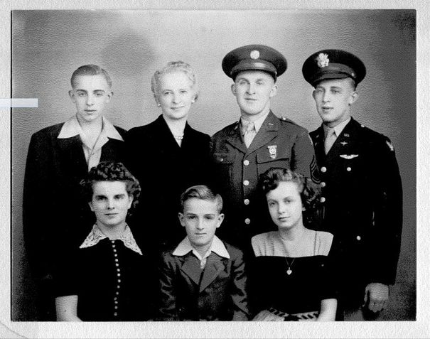Copeland Family WWII