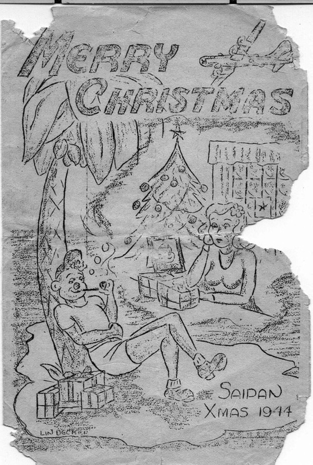 Saipan Christmas Dinner '44
