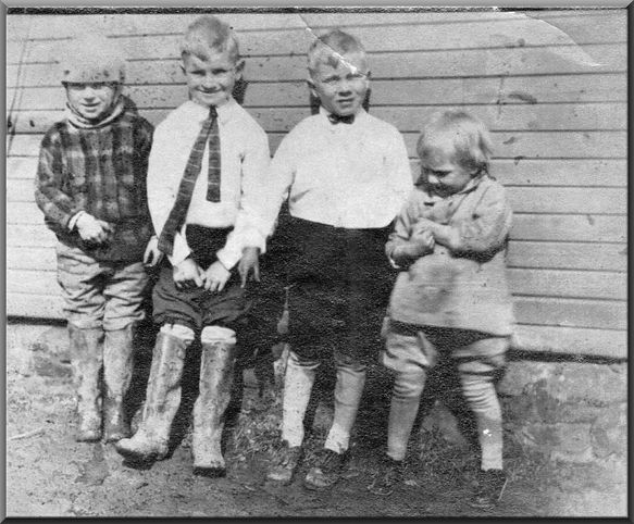 Circa 1927 Uncle Bob 3rd from left