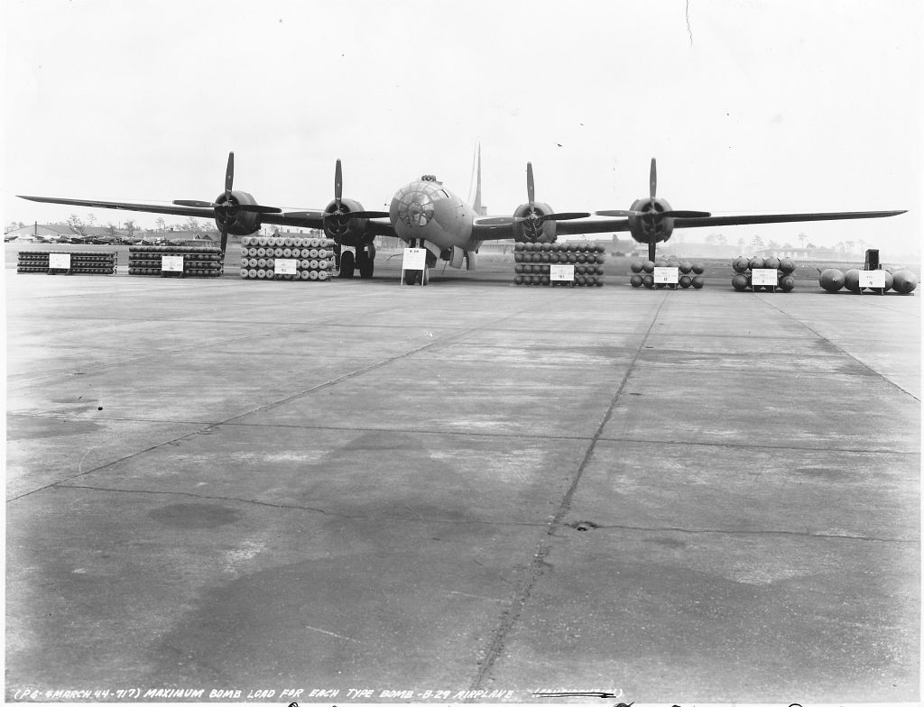 B-29 Bomb load