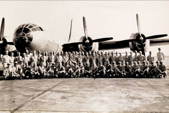 part of the 500th Bomb Group, 1944