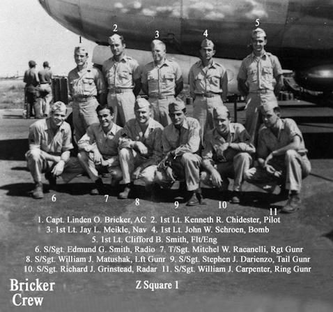 Bricker Crew of Z-1