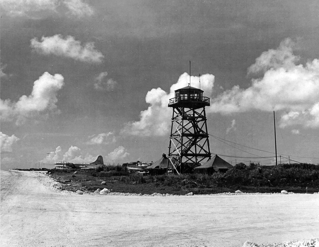 Isley Field Control Tower