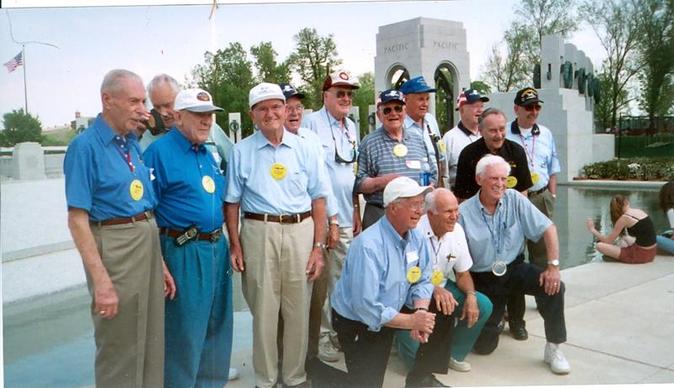 73rd BW Reunion at WWII Memorial, Wash.DC