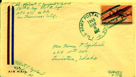 Last letter -Fitz envelope