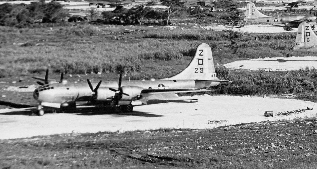 500th BG Planes on Saipan Zoom 3