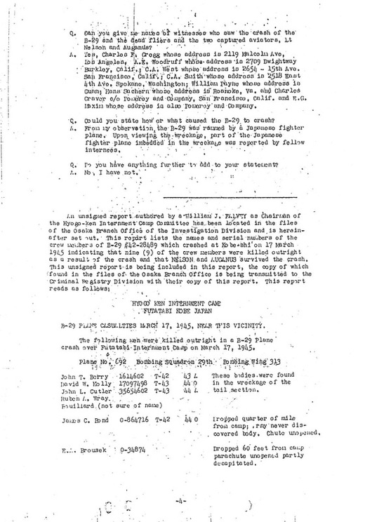 Crash Report Document Z-8 pg 4