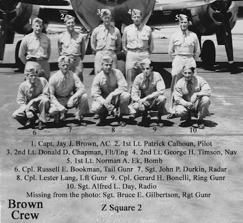 J. Brown crew