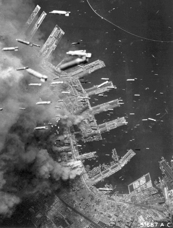 Bombing of Kobe, Japan